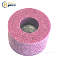 Sioux Valve Seat Pink Grinding Wheels Set with Stone Holder 80 Grit